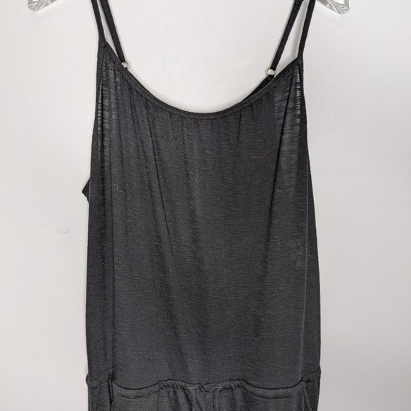 Becca Women's Black Sleeveless Breezy Basics Jumpsuit Size M NWT - Picture 5 of 14